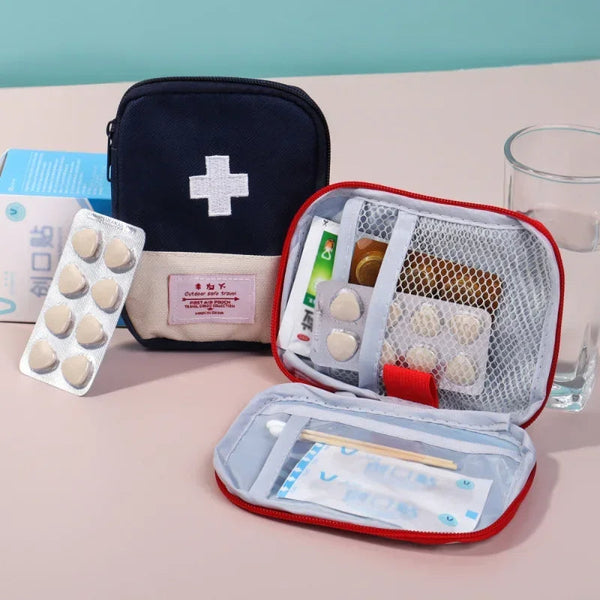 Compact First Aid Kit Organizer