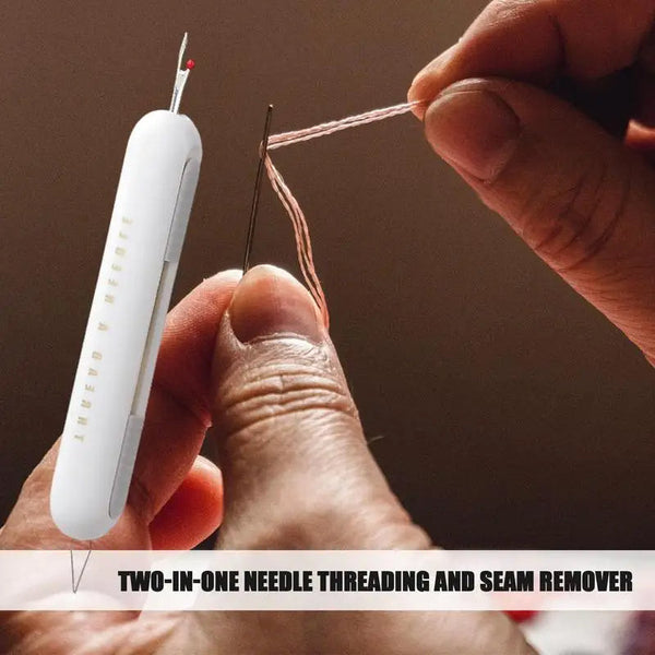 StitchAway™ Seam Ripper & Threader