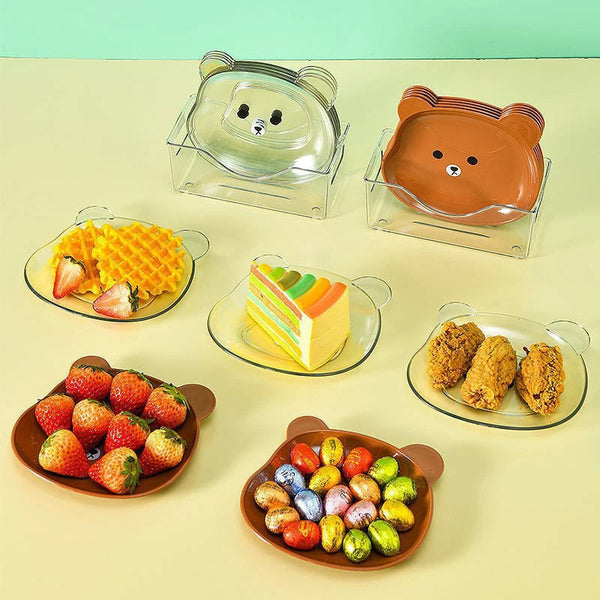 Cherubic Charm Food Storage Tray