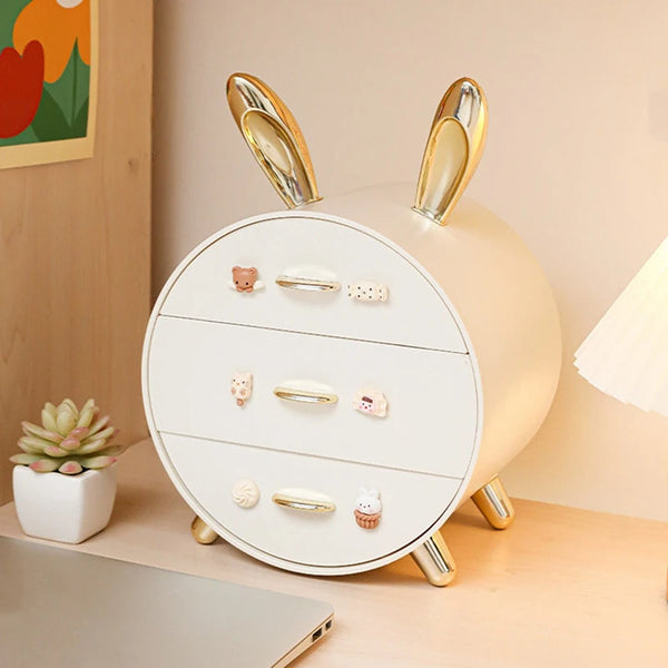 Bunny Bliss Makeup Haven Organizer