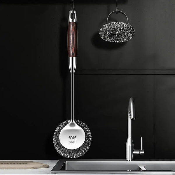 Stainless Steel Dishwashing Set