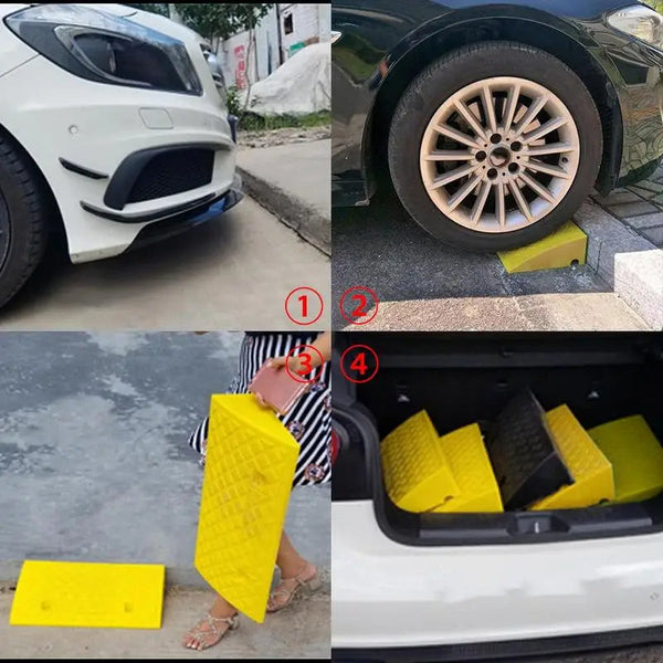 VersaRamp: Portable Car Threshold Ramp