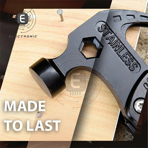 Outdoor Multifunctional Pliers & Hammer Set