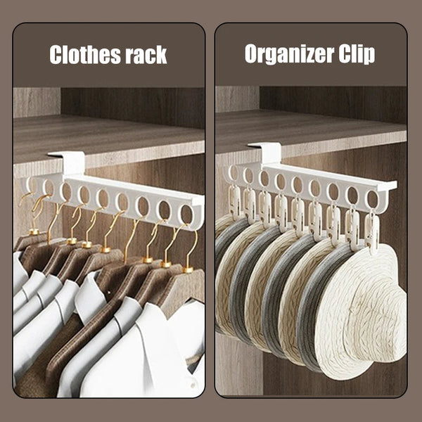 ZenEase Retractable Trouser Rack