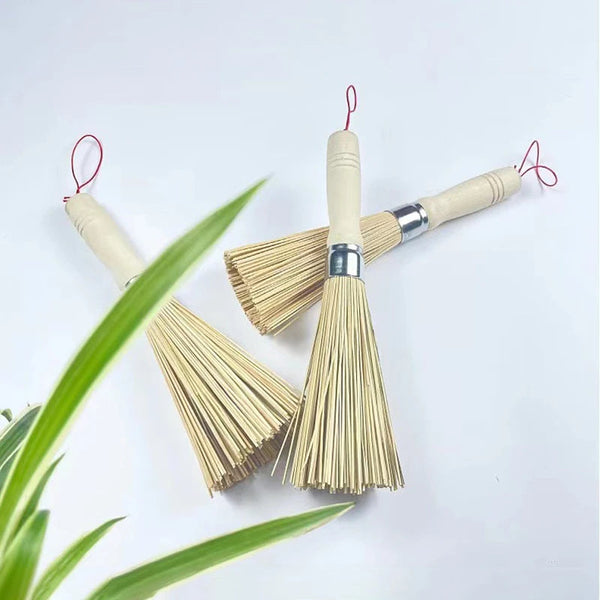 Bamboo Wok Brush