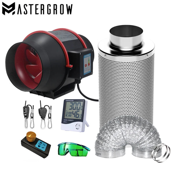 Hydroponics Duct Fan Kit