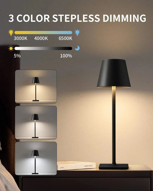 Tri-Tone LED Table Lamp