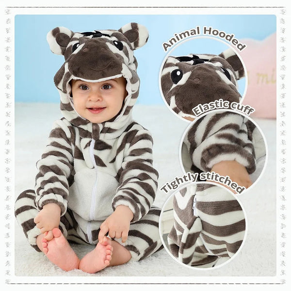 MICHLEY Cute Halloween Rompers for Baby Boys