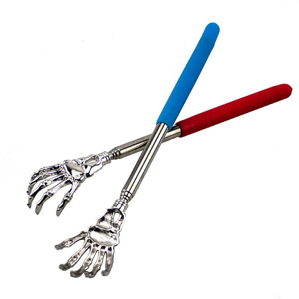 Stainless Steel Telescopic Back Scratcher