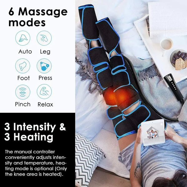 360° Heated Leg Massager - Cordless