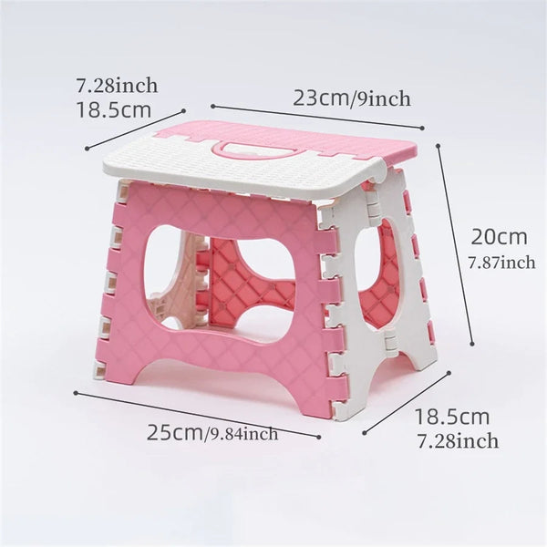 Thickened Portable Folding Stool