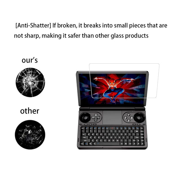 9H Tempered Glass Screen Protector for GPD WIN Mini