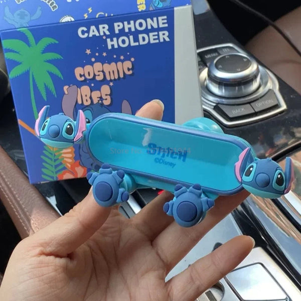 Disney Stitch Car Phone Holder