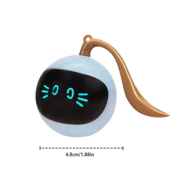 Smart Interactive Cat Toy with LED