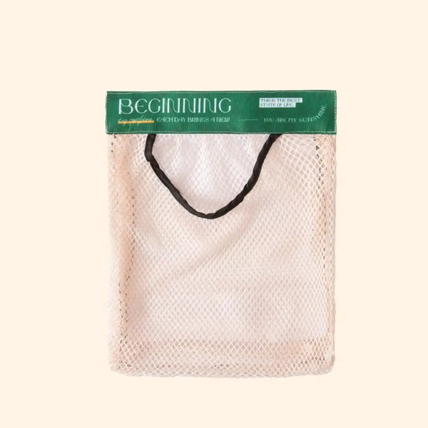 Reusable Kitchen Mesh Storage Bag