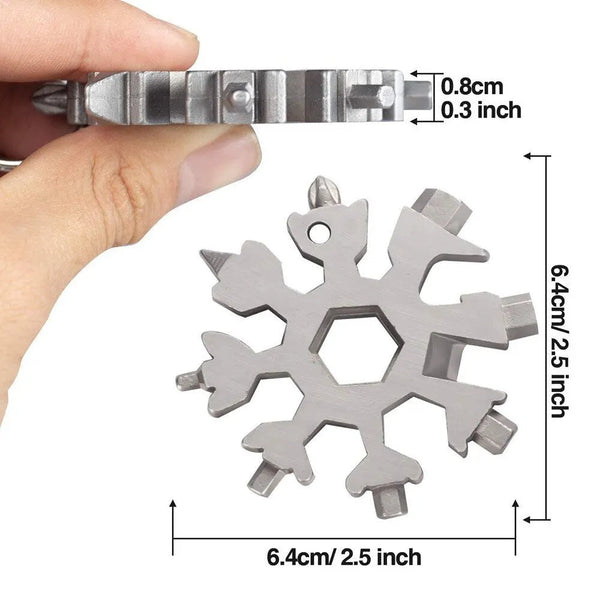 Snowflake Master Multitool