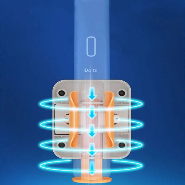 Gravity Sensor Electric Toothbrush Holder