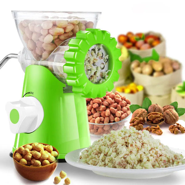 Multifunctional Stainless Steel Meat Grinder