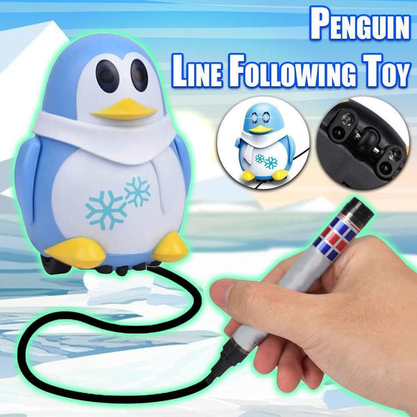 Penguin Line Following Toy