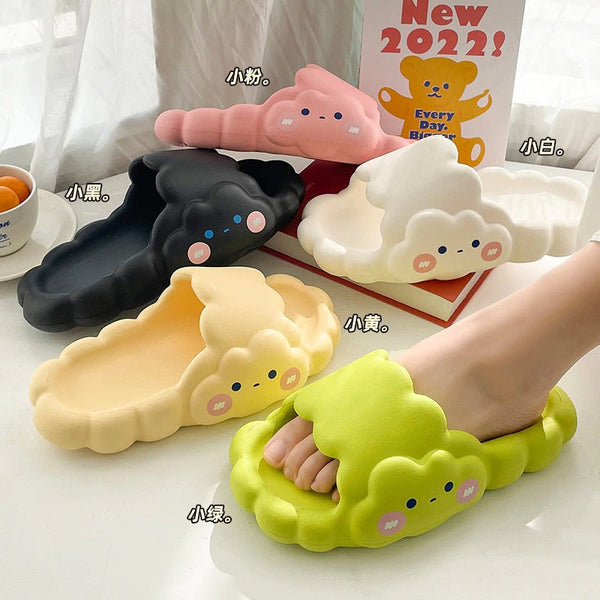 Ultra Soft Fluffy Cloud Slippers - Women's