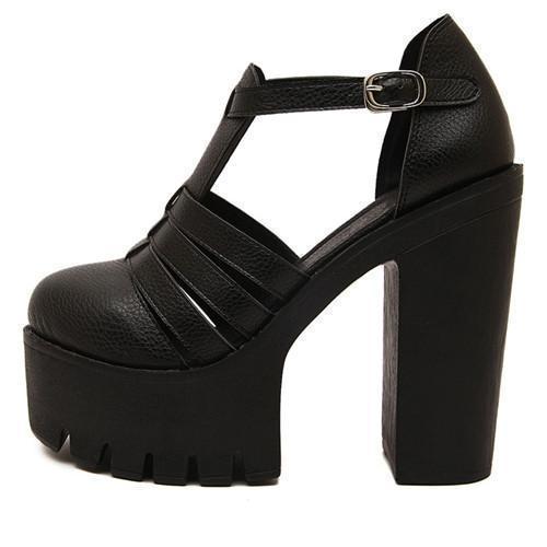 Gothic Platform Shoes